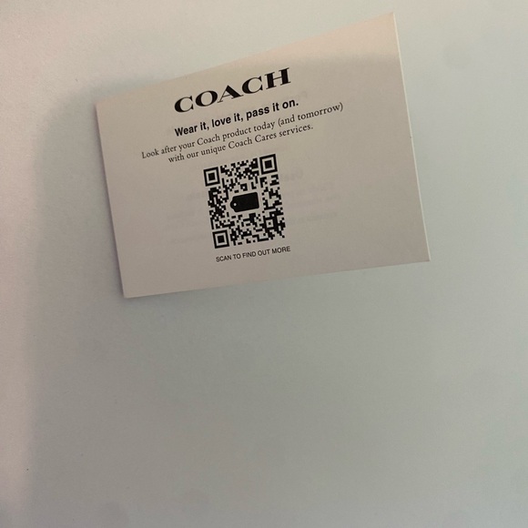 New Coach Gallery Tote Bag/Crossgrain Leather red - Picture 8 of 10